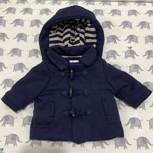 Like New Mayoral Peacoat Plush Hoodie 🚭